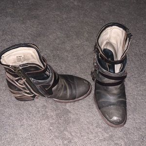 Freebird Booties Size 8